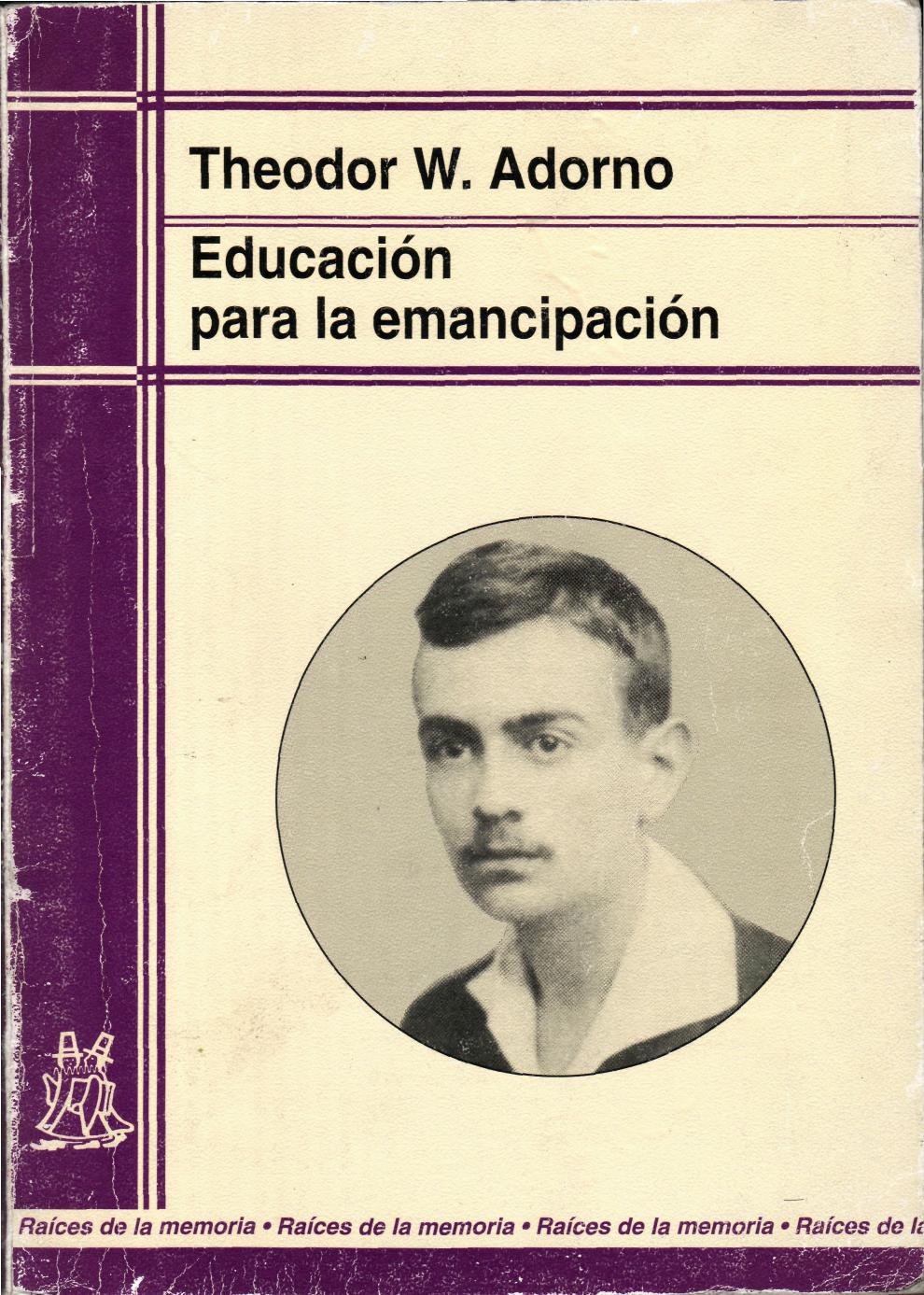 Educacion para la emancipacion